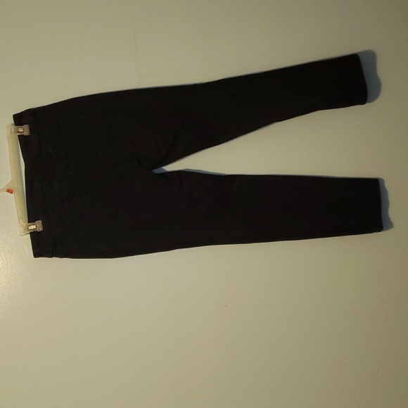 Woman's NY&Co Curvy Boyfriend black denim stretch jeans size 8 - Picture 2 of 5